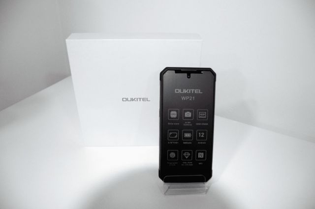 el móvil resistente del momento Oukitel WP21