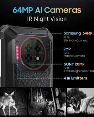 Oukitel WP19 Pro 8GB/256GB