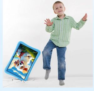 ablet Oukitel OT6 Kids con pantalla grande y carcasa protectora de color