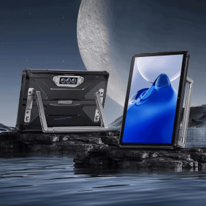 Dispositivos Oukitel 5G mostrando su tecnología avanzada y diseño robusto