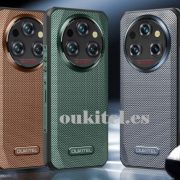 Smartphone rugerizado Oukitel WP35 mostrando su pantalla y diseño delgado