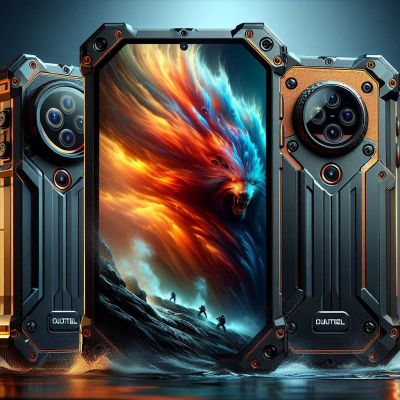 Smartphones rugerizados de Oukitel en un entorno resistente