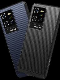 Imagen del OUKITEL WP50 5G, un teléfono robusto y elegante en color azul oscuro
