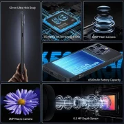 Oukitel WP52 5G 4GB/256GB – Teléfono Móvil Rugerizado