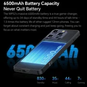 Oukitel WP52 5G 4GB/256GB – Teléfono Móvil Rugerizado
