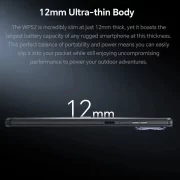Oukitel WP52 5G 4GB/256GB – Teléfono Móvil Rugerizado
