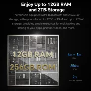 Oukitel WP52 5G 4GB/256GB – Teléfono Móvil Rugerizado