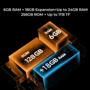 Oukitel G1 6GB/256GB – Teléfono Móvil Rugerizado