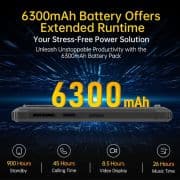 Oukitel G2 4GB/64GB – Teléfono Móvil Rugerizado