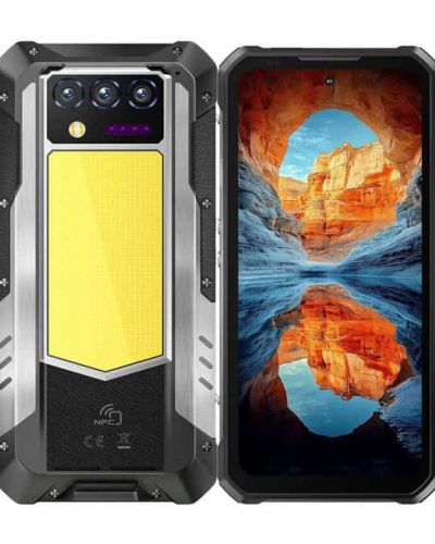 Oukitel WP100 Titan 5G: Teléfono Rugerizado de 6.8 pulgadas, 120Hz, 33.000mAh, con función de proyector 16GB+512GB