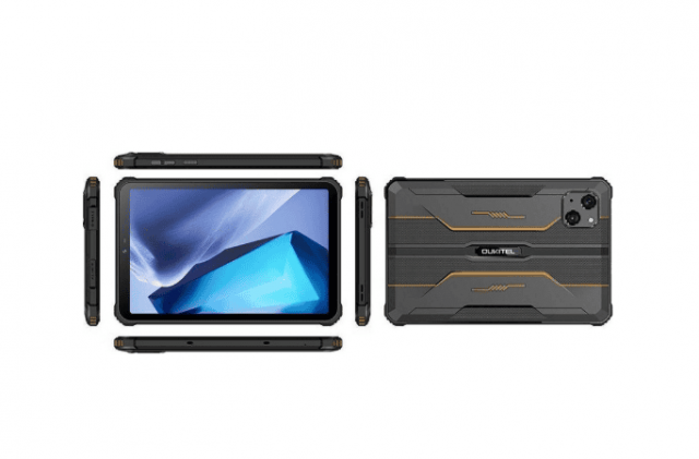 Oukitel RT3 Pro fondo3