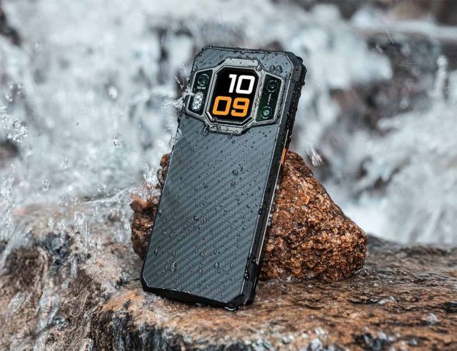 Oukitel WP30 Pro fondo