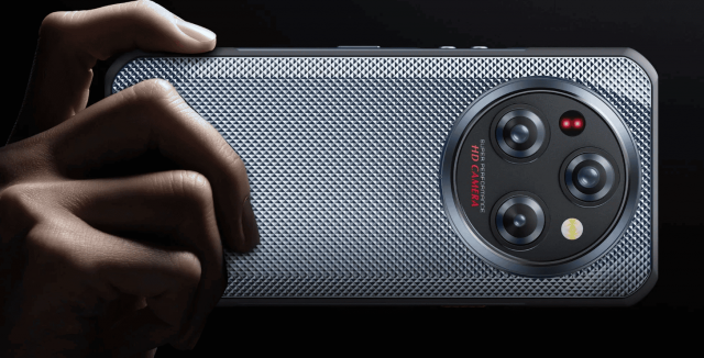 Oukitel WP35 Pro fondo