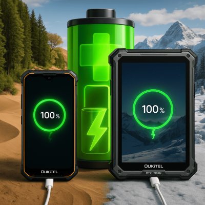 Oukitel bateria
