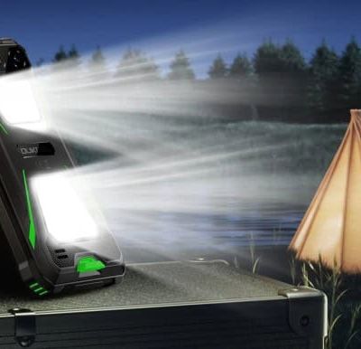 Oukitel G5 con Linterna