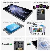 Oukitel C62 Pro 8GB/256GB
