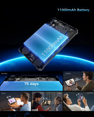 Oukitel RT3 Plus 8″ 4GB/128GB WiFi + 4G