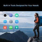 Oukitel RT3 Plus 8″ 4GB/128GB WiFi + 4G