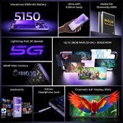 Oukitel C6 5G 8GB/256GB