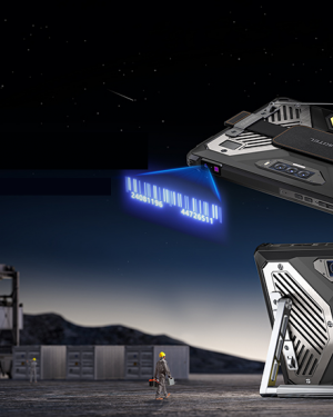 Oukitel RT10 Industry 5G | Tablet Rugerizada con Escáner y 25.000mAh