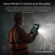 Oukitel RT10 Industry 5G | Tablet Rugerizada con Escáner y 25.000mAh