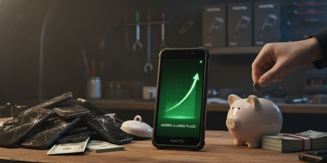 resistencia total y batería que dura años sin costes extra.