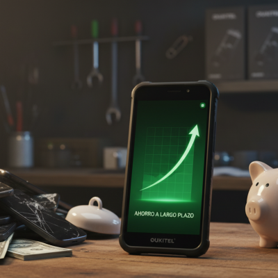 resistencia total y batería que dura años sin costes extra.