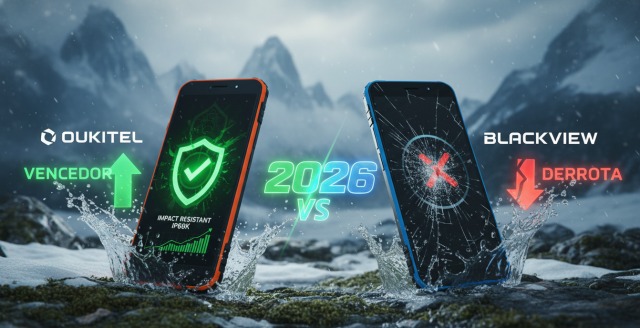 ¿Dudas entre oukitel vs blackview? Analizamos resistencia, batería y tecnología de 2026 para que elijas la marca ganadora. ¡Veredicto experto aquí!