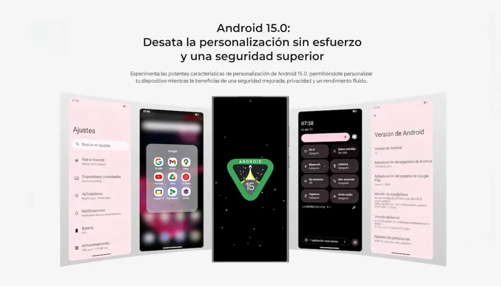 Oukitel C62 con Android 15