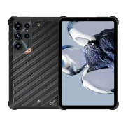 Oukitel RT11 5G tablet rugerizada de 8 pulgadas, vista frontal y trasera