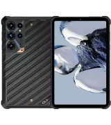 Oukitel RT11 5G tablet rugerizada de 8 pulgadas, vista frontal y trasera
