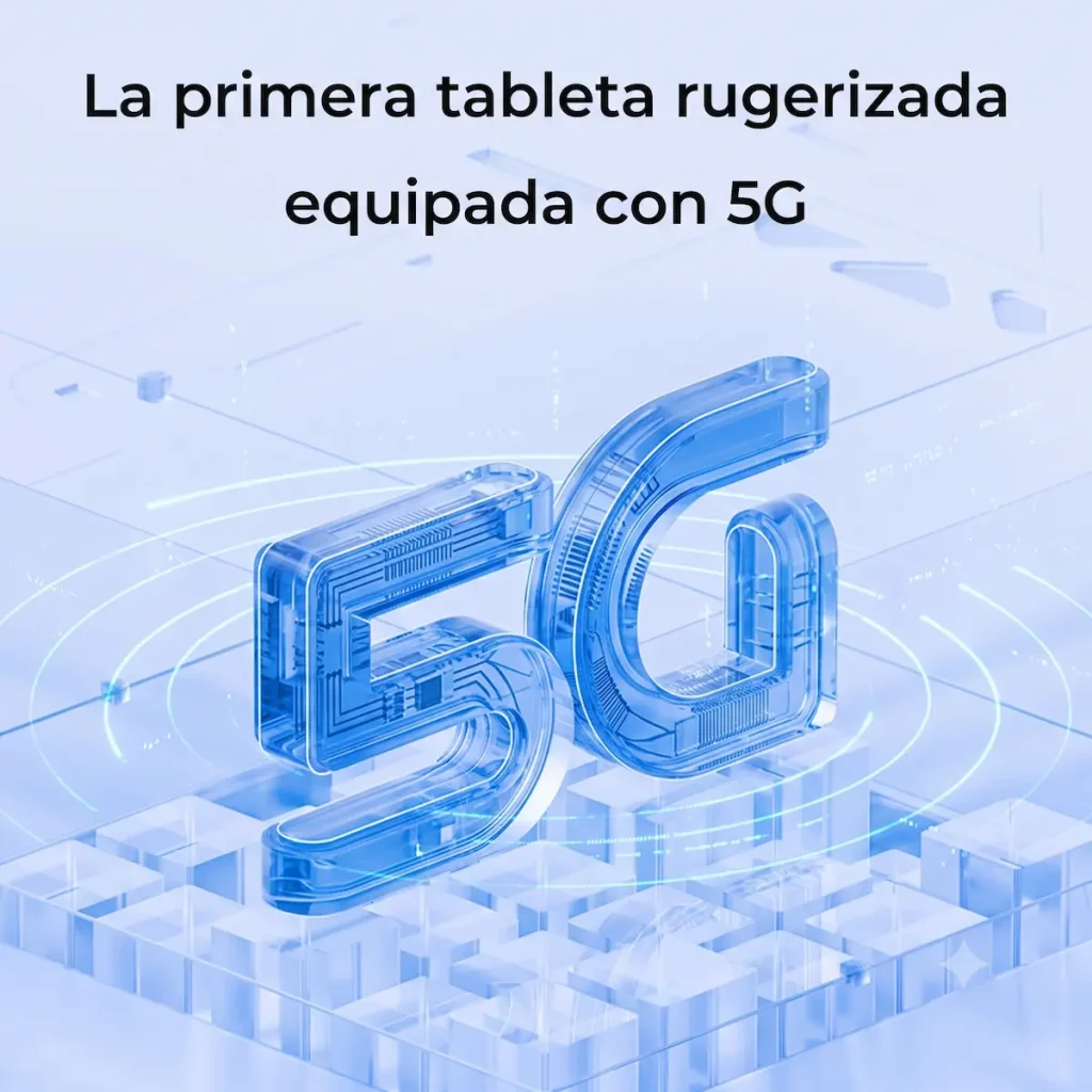 Conectividad 5G del Oukitel RT7 Titan