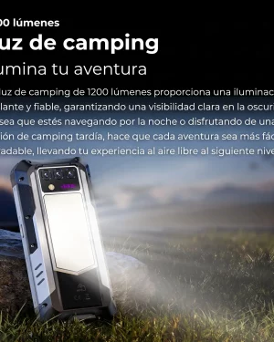 Oukitel WP100 Plus 12GB/512GB Móvil Rugerizado