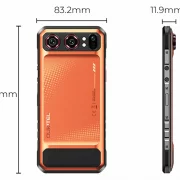 Dimensiones del Oukitel WP68 Air: 178,4 x 83,2 x 11,9 mm