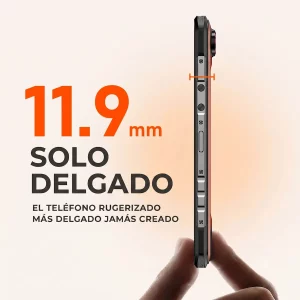 Oukitel WP68 Air, el móvil rugerizado más fino con 11,9 mm de grosor