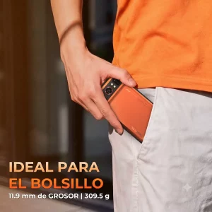 El Oukitel WP68 Air está pensado para quienes necesitan resistencia real sin cargar con un ladrillo en el bolsillo:
